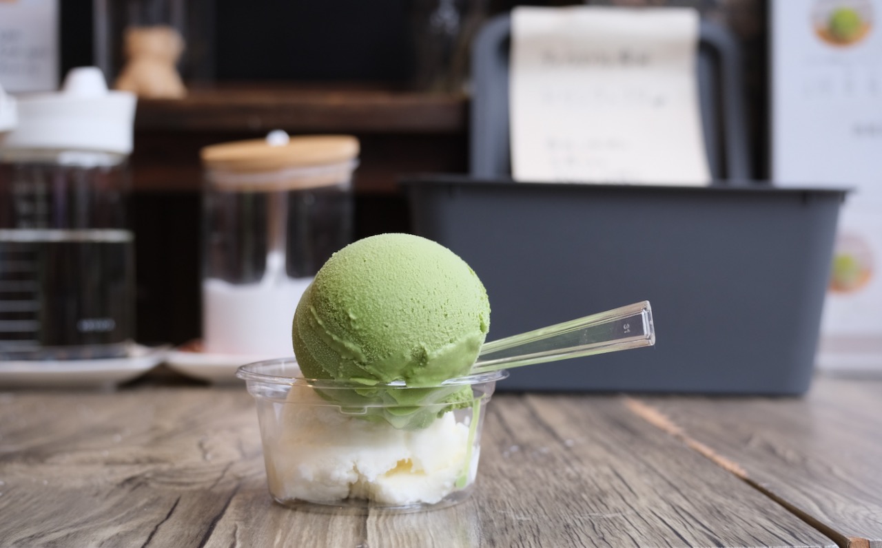 macha icecream