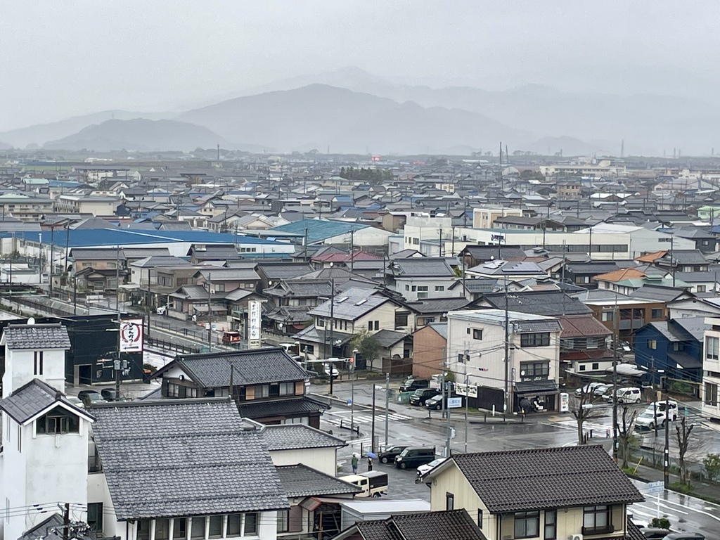 View on Nagahama city