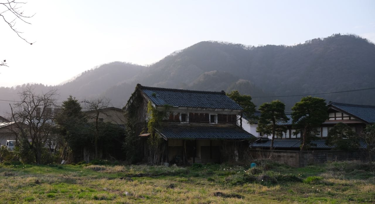 remote house in echizen