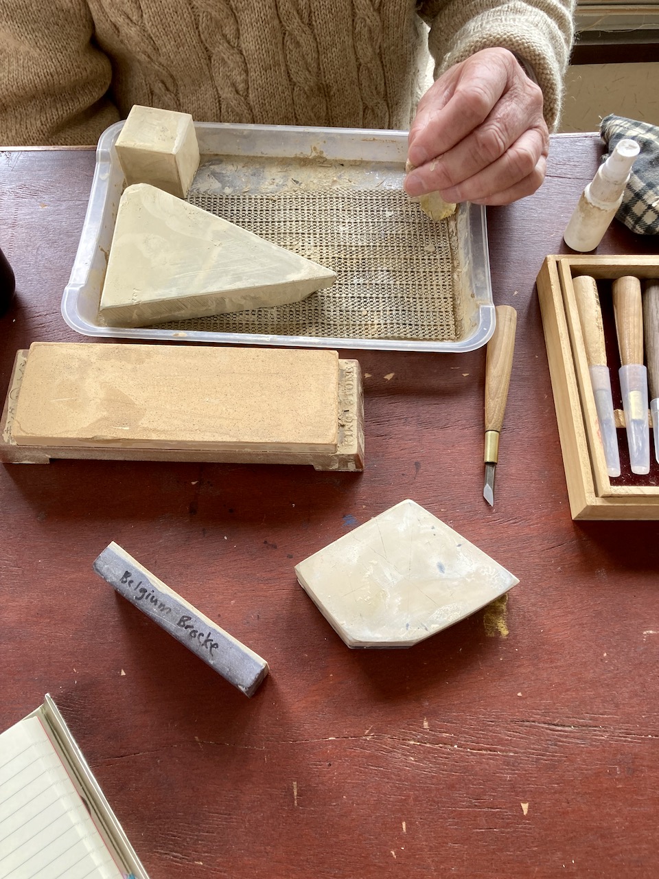 sharpening stones